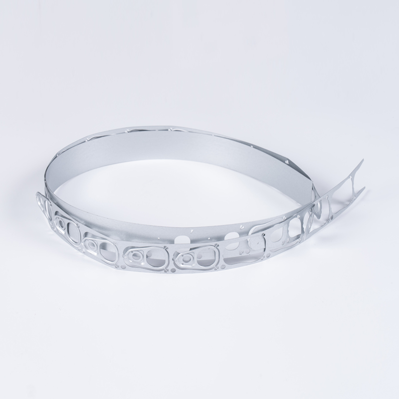 Galvanized Ring Tab Stock Oboustranná stříbrná